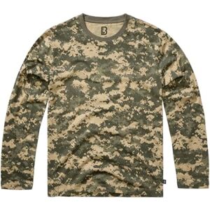 Brandit Premium långärmad skjorta för män, At_digital, 3XL Brandit Premium långärmad skjorta för män, At_digital, 3XL