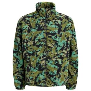 JACK & JONES Jorskin teddy full dragkedja Hn T25, Pirat svart, L JACK & JONES Jorskin teddy full dragkedja Hn T25, Pirat svart, L