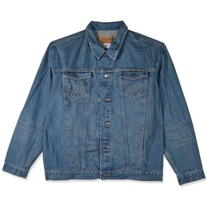 Wrangler Cowboy Cut Western ofodrad jeansjacka för män, Mörkblått, XL tall Wrangler Cowboy Cut Western ofodrad jeansjacka för män, Mörkblått, XL tall