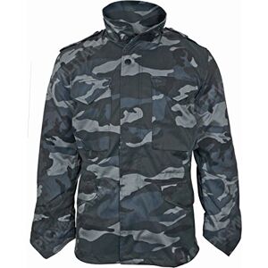 Mil-Tec jacka Us Import M65 Av.doubl.dark Camo jacka blandad Mil-Tec jacka Us Import M65 Av.doubl.dark Camo jacka blandad