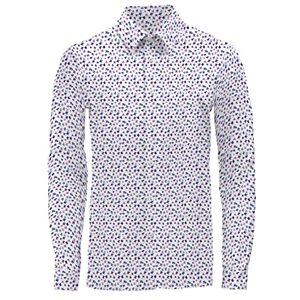 Kiosa by Matteo Bosio Unisex skjorta av bomull med italiensk krage, Crizia, 40 Kiosa by Matteo Bosio Unisex skjorta av bomull med italiensk krage, Crizia, 40