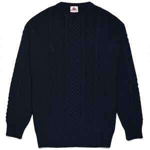 Kappa ACRAB Knitwear RDK Knitt GIOV Man Storlek M Blue Marine, Marinblå, M Kappa ACRAB Knitwear RDK Knitt GIOV Man Storlek M Blue Marine, Marinblå, M