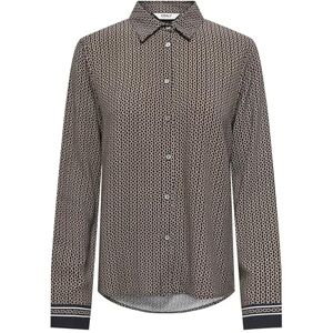 ONLY Onlveda Border L/S Shirt WVN, svart, XL ONLY Onlveda Border L/S Shirt WVN, svart, XL