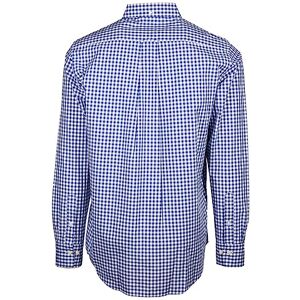 GANT Herr REG POPLIN Gingham-skjorta klassisk skjorta, collegeblå, standard, College Blue, 4XL GANT Herr REG POPLIN Gingham-skjorta klassisk skjorta, collegeblå, standard, College Blue, 4XL