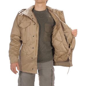 Mil-Tec US fältjacka M65 T/C med foder • Klassisk militärjacka med avtagbar termo-liner • Arméjacka med 4 fickor • övergångsjacka herr • Utomhusarbetsjacka Mil-Tec US fältjacka M65 T/C med foder • Klassisk militärjacka med avtagbar termo-liner • Arméjacka med 4 fickor • övergångsjacka herr • Utomhusarbetsjacka