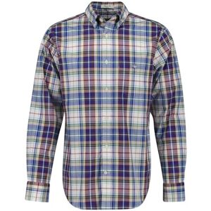 GANT REG POPLIN Tartan Check skjorta, vinröd, S GANT REG POPLIN Tartan Check skjorta, vinröd, S