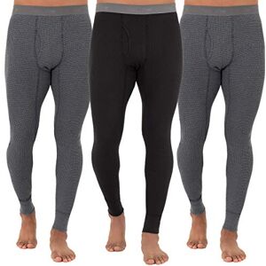 Fruit of the Loom Pyjamasunderdel för män, Greystone Heather/Greystone Heather/Svart, XL Fruit of the Loom Pyjamasunderdel för män, Greystone Heather/Greystone Heather/Svart, XL