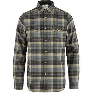 Fjällräven F81373-046-018 Singi Heavy Flanellskjorta, Män, Supergrå/Stengrå, M Fjällräven F81373-046-018 Singi Heavy Flanellskjorta, Män, Supergrå/Stengrå, M