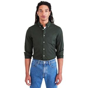Dockers Stretch Oxford Shirt Slim Pine Grove M - Dockers Stretch Oxford Shirt Slim Pine Grove M -
