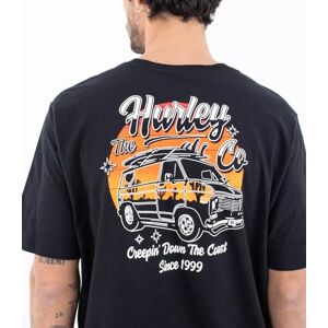 Hurley t-shirt kortärmad män – Everyday Creepin' svart Hurley t-shirt kortärmad män – Everyday Creepin' svart