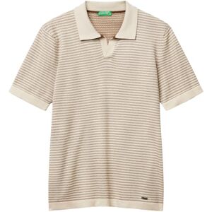 United Polotröja M/M, Beige, XS United Polotröja M/M, Beige, XS