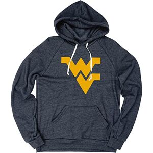 Blue 84 Herr NCAA Officiell licensierad produkt Tri-Blend Hoodie Vintage Icon Team färg huvtröja tröja, lagfärg, large Blue 84 Herr NCAA Officiell licensierad produkt Tri-Blend Hoodie Vintage Icon Team färg huvtröja tröja, lagfärg, large