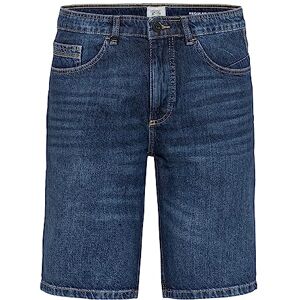 camel active herr denim shorts av ren bomull, blå, 30 camel active herr denim shorts av ren bomull, blå, 30