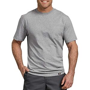 Dickies herr kortärmad tungvikt rund hals stor-lång arbete användbar t-shirt, Ljung grå, 2X Dickies herr kortärmad tungvikt rund hals stor-lång arbete användbar t-shirt, Ljung grå, 2X