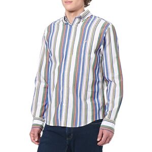 GANT REG Classic POPLIN Multi Stripe, flerfärgad, 3XL GANT REG Classic POPLIN Multi Stripe, flerfärgad, 3XL