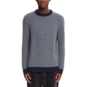 ESPRIT edc by Herrar 102CC2I310 tröja, 039/MEDIUM grå 5, XS ESPRIT edc by Herrar 102CC2I310 tröja, 039/MEDIUM grå 5, XS