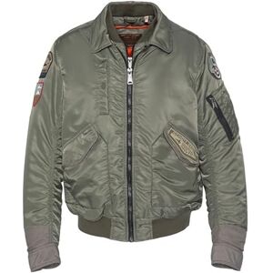Schott NYC Herrjacka, Salvia, khaki, S Schott NYC Herrjacka, Salvia, khaki, S