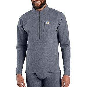 Carhartt Force Tech Långärmad underställströja med kvartsdragkedja, för män, 4XL Carhartt Force Tech Långärmad underställströja med kvartsdragkedja, för män, 4XL