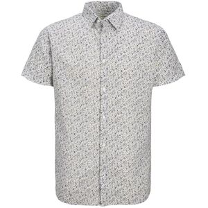 JACK & JONES JPRBLASUMMER Print Shirt S/S SS24 SN, Vit/Aop: smal passform, S JACK & JONES JPRBLASUMMER Print Shirt S/S SS24 SN, Vit/Aop: smal passform, S