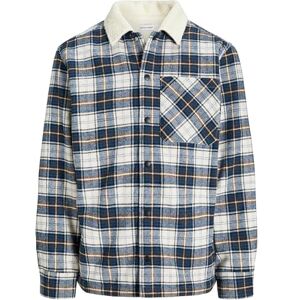 JACK & JONES Jjzac Teddy Overshirt Ls, Molndansare, S JACK & JONES Jjzac Teddy Overshirt Ls, Molndansare, S