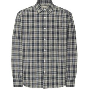 Only & Sons Onsrafael Check Ls Shirt 0505, Mörk skiffer, XL Only & Sons Onsrafael Check Ls Shirt 0505, Mörk skiffer, XL