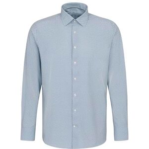 bugatti Fritidsskjorta för män 1:1 arm, blå, 4XL bugatti Fritidsskjorta för män 1:1 arm, blå, 4XL