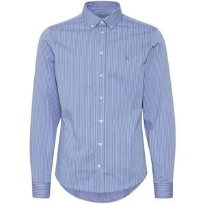 CASUAL FRIDAY CFAnton LS BD randig skjorta för män, 174030_silver Lake Blue, XL, 174030_silver sjö blå, XL CASUAL FRIDAY CFAnton LS BD randig skjorta för män, 174030_silver Lake Blue, XL, 174030_silver sjö blå, XL