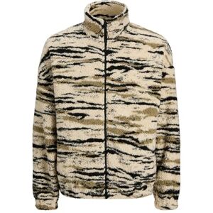 JACK & JONES Jorskin teddy full dragkedja Hn T25, Havregryn, XXL JACK & JONES Jorskin teddy full dragkedja Hn T25, Havregryn, XXL