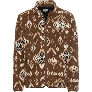 camel active fleecejacka, Sepia Brown, 5XL camel active fleecejacka, Sepia Brown, 5XL