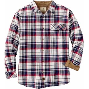 Legendary Whitetails herrskjorta Buck Camp i flanell, långärmad rutig skjorta med knappar och manchetter i manchestertyg., L Legendary Whitetails herrskjorta Buck Camp i flanell, långärmad rutig skjorta med knappar och manchetter i manchestertyg., L