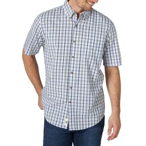 Wrangler Authentics Kortärmad klassisk vävd skjorta för män, XXL Wrangler Authentics Kortärmad klassisk vävd skjorta för män, XXL