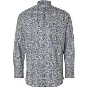 SELECTED HOMME SELETED HOMME Herr Slhslimethan AOP skjorta Ls Noos skjorta, Navy Blazer/Aop: blomma, M SELECTED HOMME SELETED HOMME Herr Slhslimethan AOP skjorta Ls Noos skjorta, Navy Blazer/Aop: blomma, M