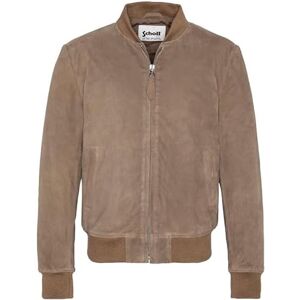 Schott NYC Lc300 herrjacka, Mörk Beige, L Schott NYC Lc300 herrjacka, Mörk Beige, L