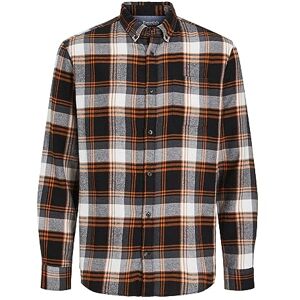 JACK & JONES Jjeclassic höst check skjorta Ls Sn långärmad skjorta, hawaiian solnedgång, XS JACK & JONES Jjeclassic höst check skjorta Ls Sn långärmad skjorta, hawaiian solnedgång, XS