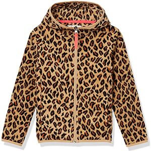 Amazon Essentials småbarn flickor polar fleece hel dragkedja lättvikt jacka med huva, kamel djurtryck, 3T Amazon Essentials småbarn flickor polar fleece hel dragkedja lättvikt jacka med huva, kamel djurtryck, 3T