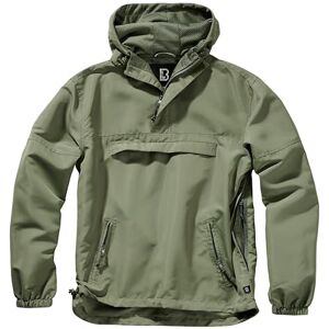 Brandit Summer Windbreaker, regnjacka, anorak, träningsjacka, OLIV, 5XL Brandit Summer Windbreaker, regnjacka, anorak, träningsjacka, OLIV, 5XL