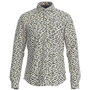 Boss Herr Mypop_5 skjorta, natural, L Boss Herr Mypop_5 skjorta, natural, L