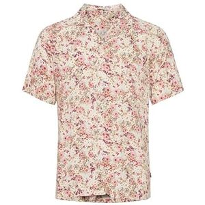 CASUAL FRIDAY Herr CFAnton 0073 SS RC AOP blomma skjorta skjorta, 114201/Ecru, S, 114201/Ecru, S CASUAL FRIDAY Herr CFAnton 0073 SS RC AOP blomma skjorta skjorta, 114201/Ecru, S, 114201/Ecru, S