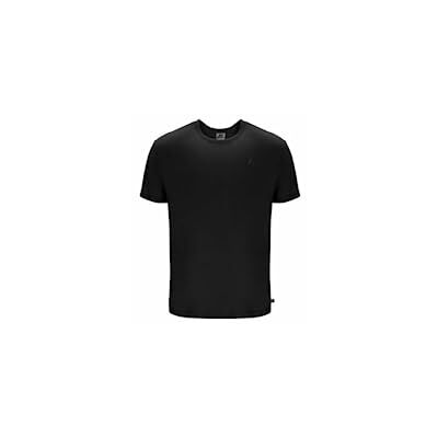 Russell Athletic Russell S/S Crewneck Tee Shirt, Svart, S Russell Athletic Russell S/S Crewneck Tee Shirt, Svart, S