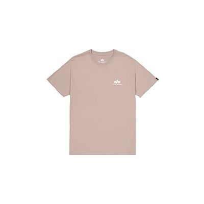 Alpha Industries Basic T Small Logo för män, Vintage Sand, M Alpha Industries Basic T Small Logo för män, Vintage Sand, M