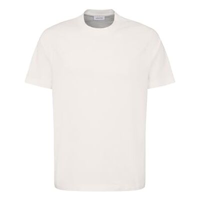 Seidensticker T-shirt med rund hals, regular fit, vit, L, Vit, L Seidensticker T-shirt med rund hals, regular fit, vit, L, Vit, L