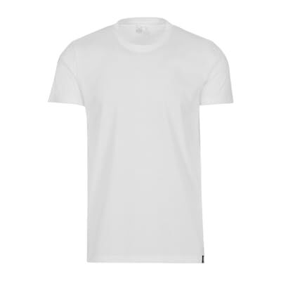 Trigema Slim Fit T-shirt för män av deluxe bomull, Vit, S Trigema Slim Fit T-shirt för män av deluxe bomull, Vit, S