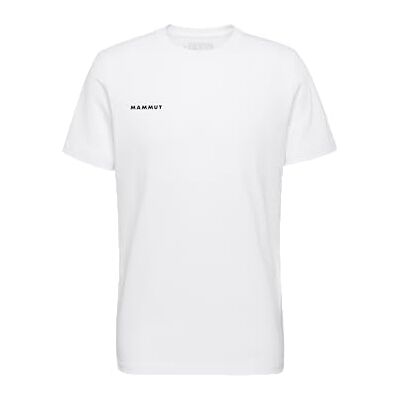 Mammut utomhus t-shirt för män klassisk, Vitt, L Mammut utomhus t-shirt för män klassisk, Vitt, L