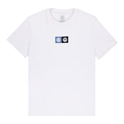 Element Dual SS vit kortärmad T-shirt S Element Dual SS vit kortärmad T-shirt S
