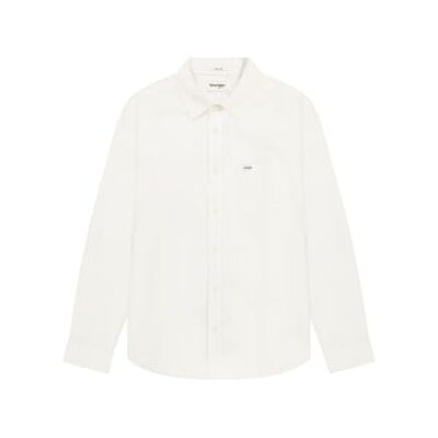 Wrangler 1 PKT skjorta, Vit, L Wrangler 1 PKT skjorta, Vit, L