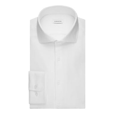 Seidensticker Silkesdekal herr flanellskjorta – slim fit – flanellskjorta – Kent krage – långärmad – 100% bomull, Vit, 40 SE Seidensticker Silkesdekal herr flanellskjorta – slim fit – flanellskjorta – Kent krage – långärmad – 100% bomull, Vit, 40 SE