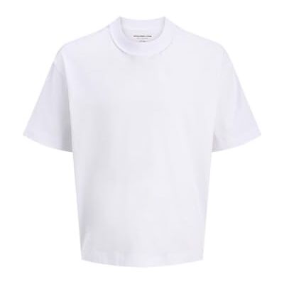 JACK & JONES Jcophase Acid Wash Tee Ss Crew Neck, Ljus vit, M JACK & JONES Jcophase Acid Wash Tee Ss Crew Neck, Ljus vit, M