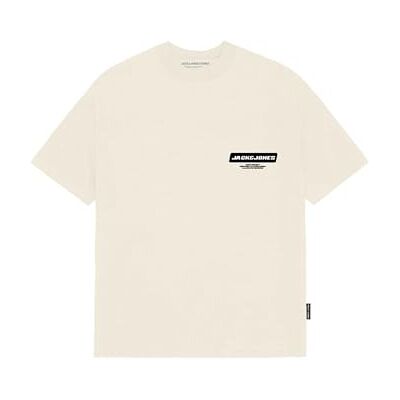 JACK & JONES herr Jcolido bröst-t-shirt Ss Crew Neck FST, Söt majs, XL JACK & JONES herr Jcolido bröst-t-shirt Ss Crew Neck FST, Söt majs, XL