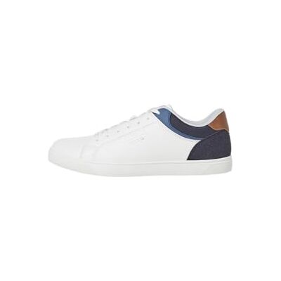 JACK & JONES JACK&JONES JFWJORDAN Sneaker SN, ljus vit/detalj: marinblå blazer/Coronet Blue, 10 UK, Ljus vit detalj marinblå blazer koronett blå, 42.5 EU JACK & JONES JACK&JONES JFWJORDAN Sneaker SN, ljus vit/detalj: marinblå blazer/Coronet Blue, 10 UK, Ljus vit detalj marinblå blazer koronett blå, 42.5 EU