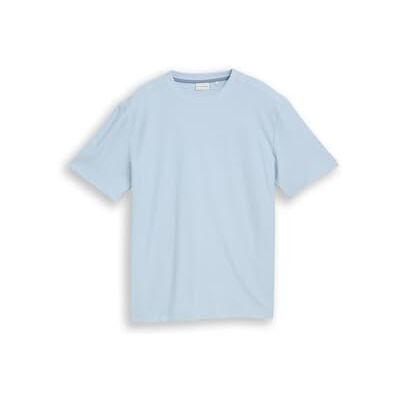 TOM TAILOR herr 1051168 t-shirt, 35249-ljusblå grå, M TOM TAILOR herr 1051168 t-shirt, 35249-ljusblå grå, M